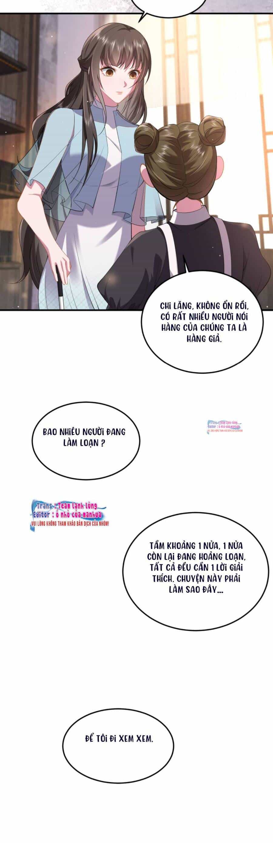 Thiên Kim Mù Phá Sản Và Tổng Tài Diêm Vương - Chương 67 - ảnh 7