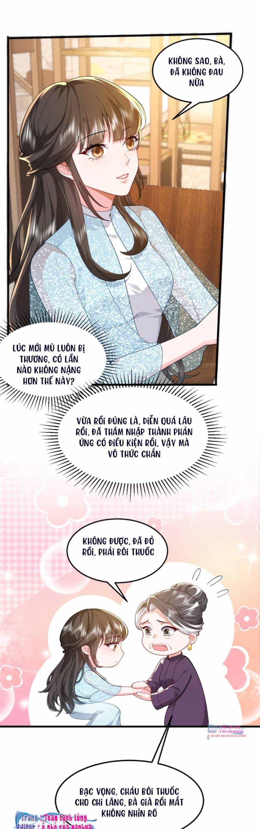 Thiên Kim Mù Phá Sản Và Tổng Tài Diêm Vương - Chương 71 - ảnh 10