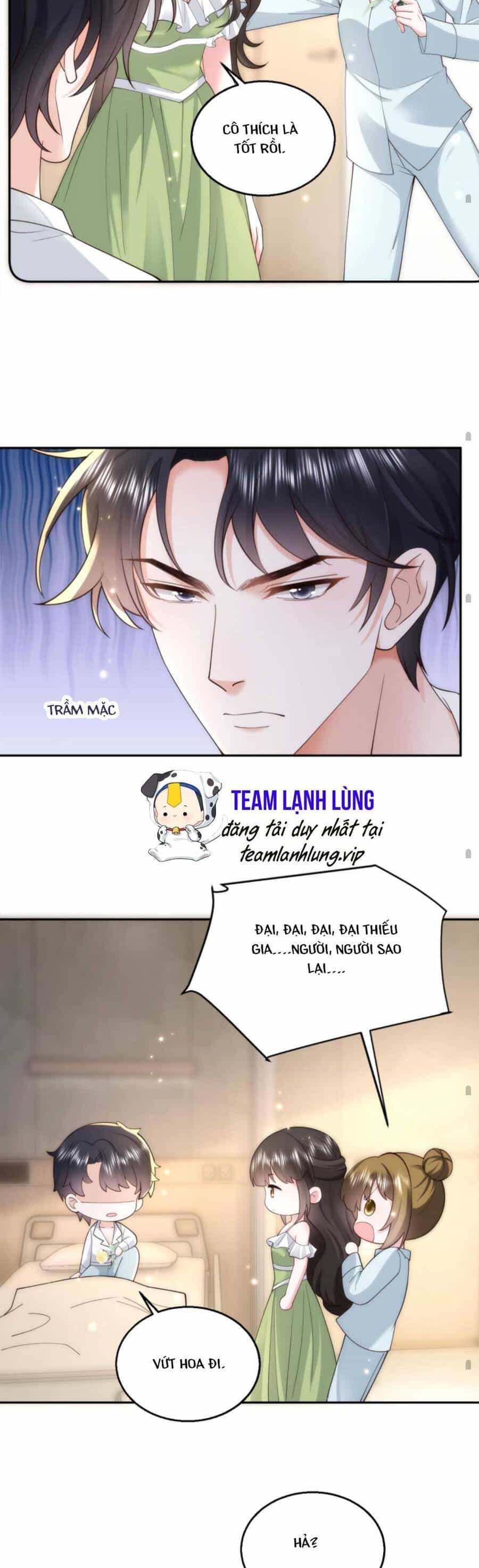 Thiên Kim Mù Phá Sản Và Tổng Tài Diêm Vương - Chương 96 - ảnh 14