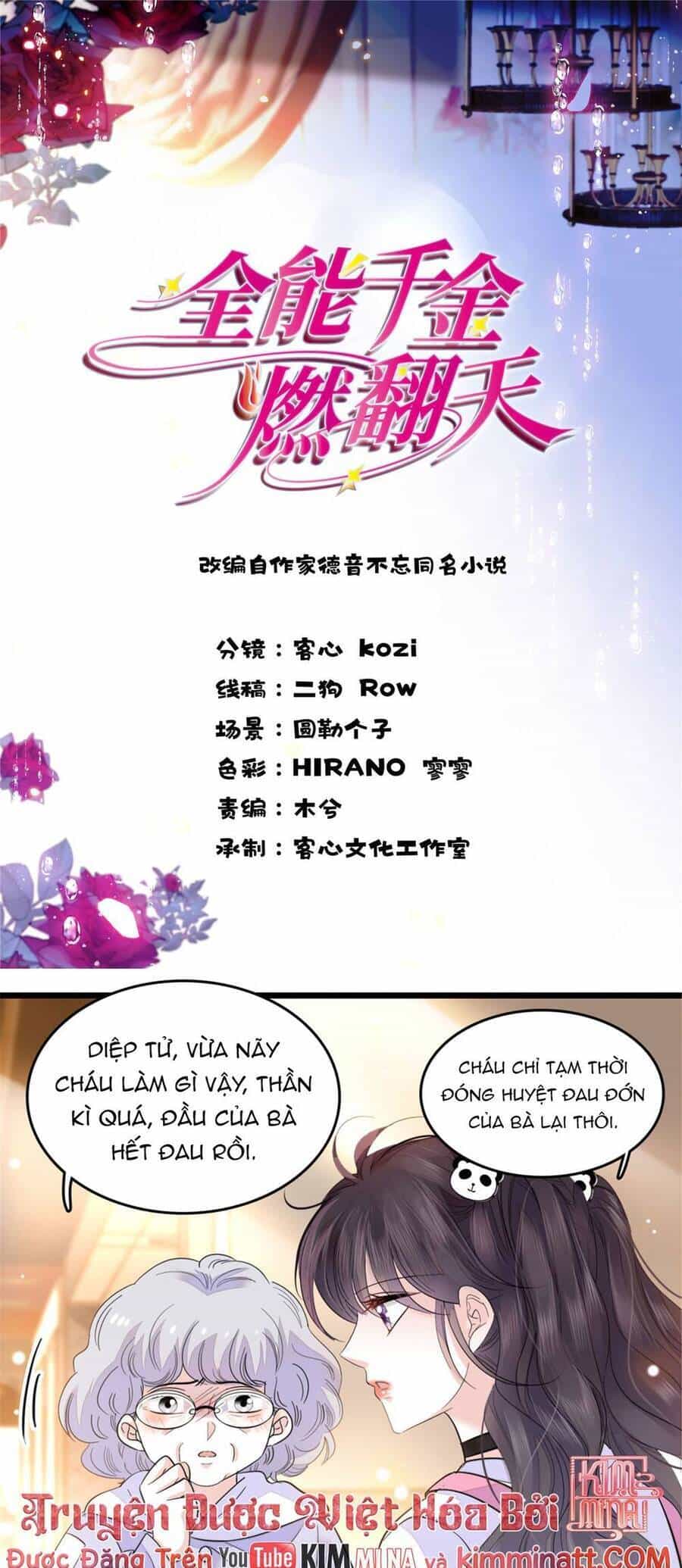 Thiên Kim Toàn Năng Lật Tung Trời - Chương 26 - ảnh 1