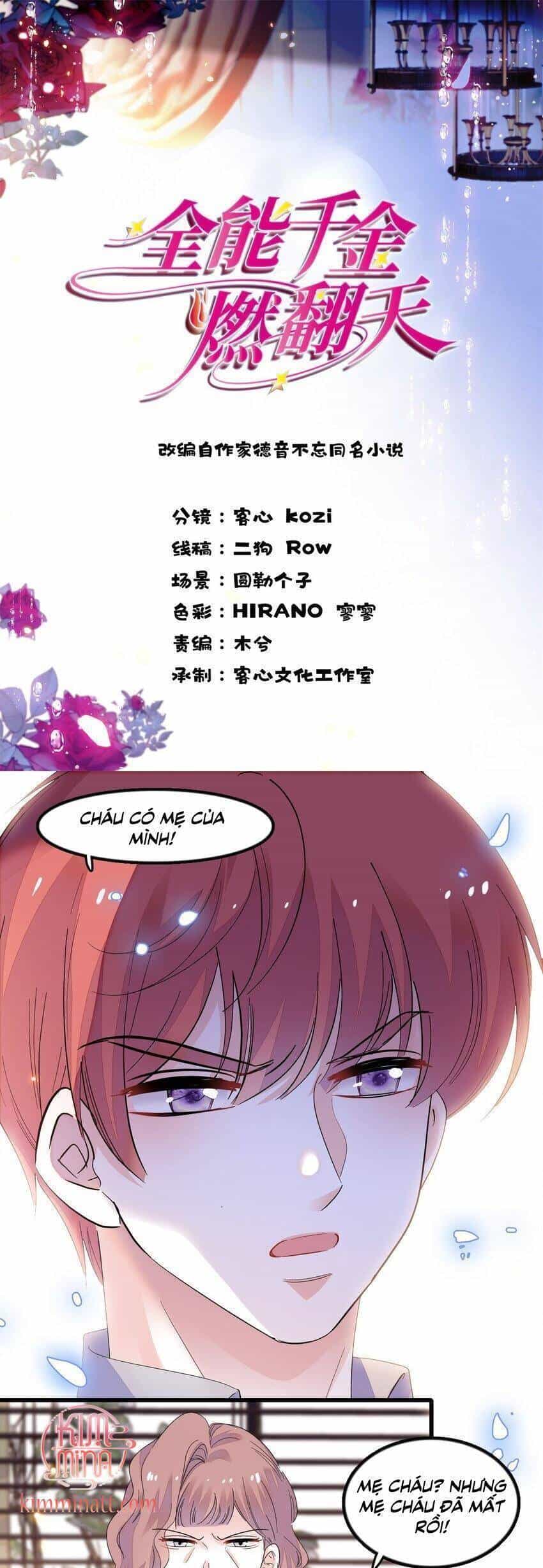 Thiên Kim Toàn Năng Lật Tung Trời - Chương 55 - ảnh 1