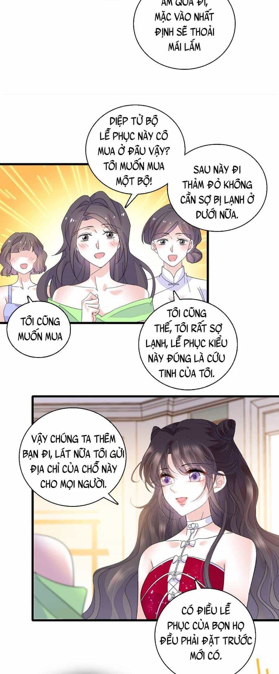 Thiên Kim Toàn Năng Lật Tung Trời - Chương 63 - ảnh 3