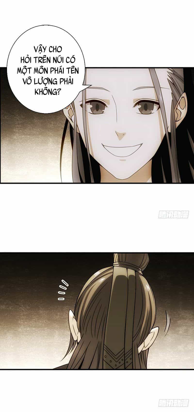 Thiên Long Bát Bộ Webtoon - Chương 1 - ảnh 14