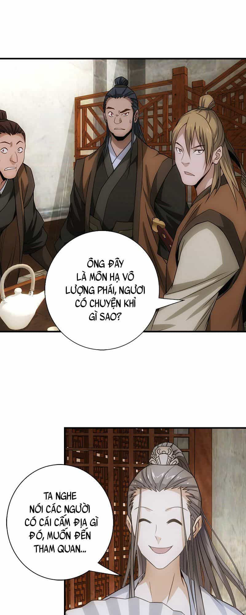 Thiên Long Bát Bộ Webtoon - Chương 1 - ảnh 15