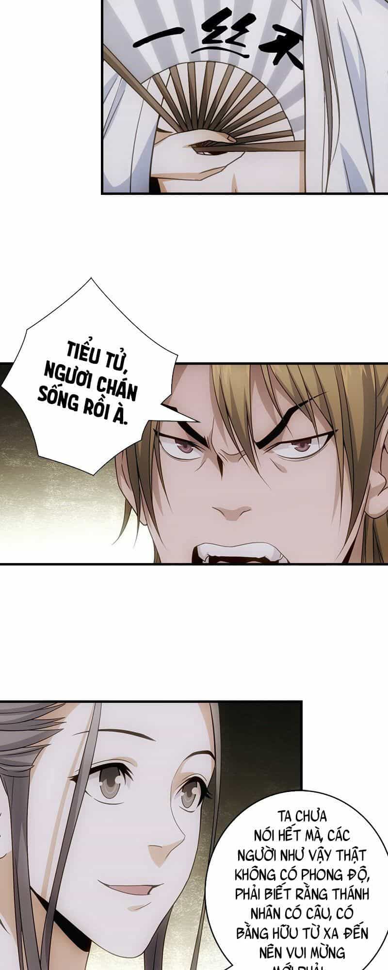 Thiên Long Bát Bộ Webtoon - Chương 1 - ảnh 16
