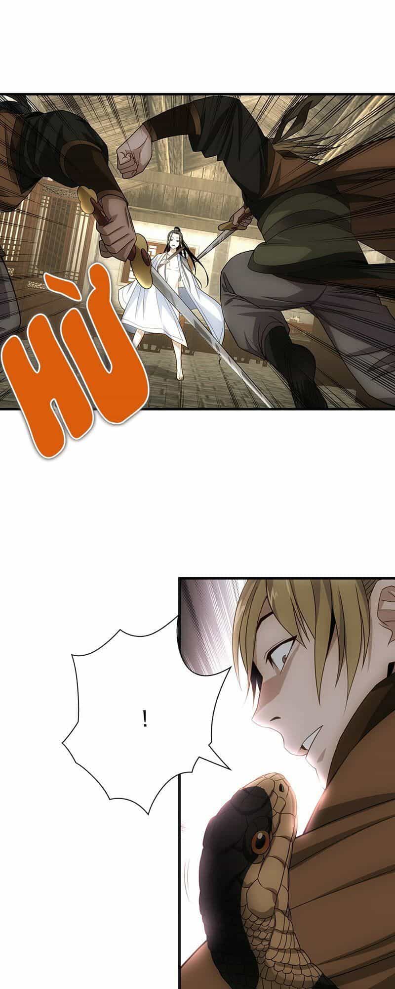 Thiên Long Bát Bộ Webtoon - Chương 1 - ảnh 18