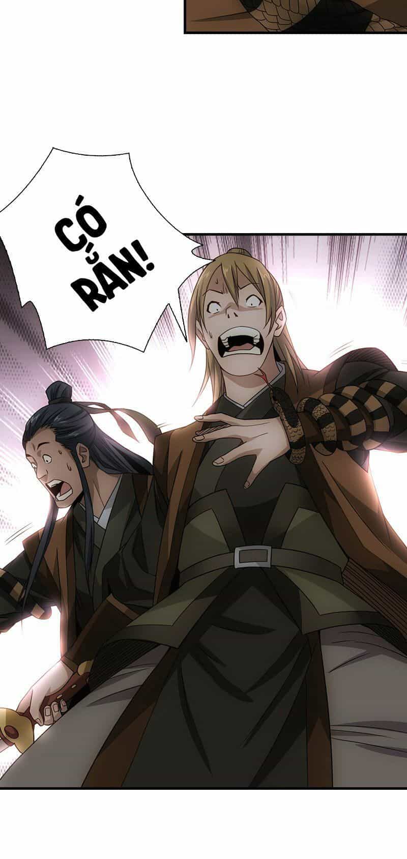 Thiên Long Bát Bộ Webtoon - Chương 1 - ảnh 19