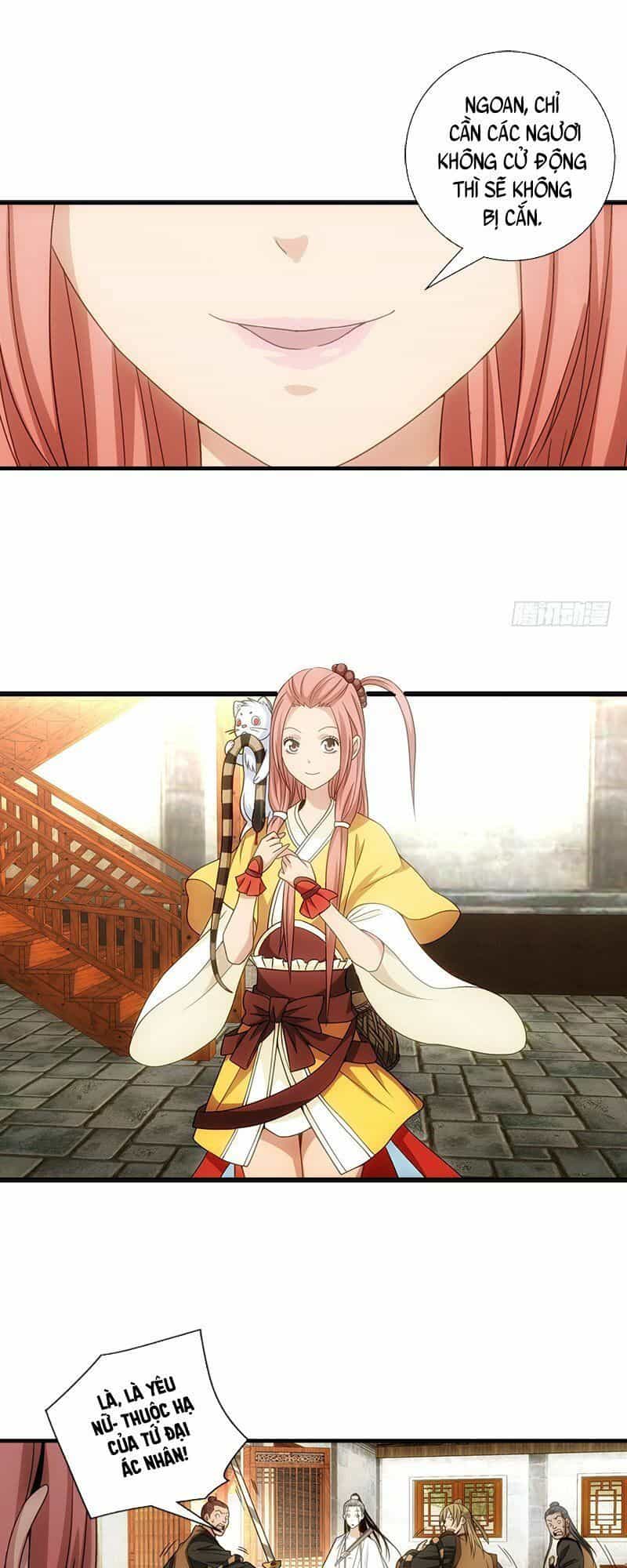 Thiên Long Bát Bộ Webtoon - Chương 1 - ảnh 20