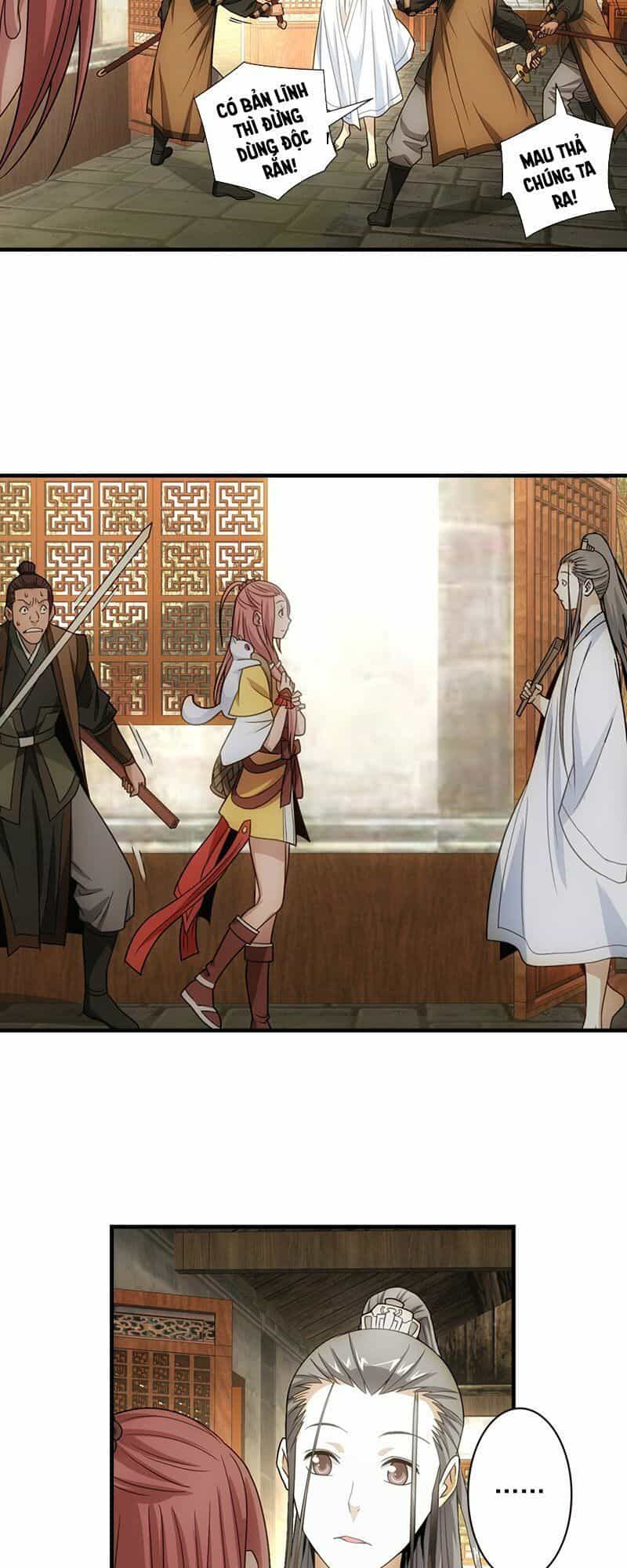 Thiên Long Bát Bộ Webtoon - Chương 1 - ảnh 21