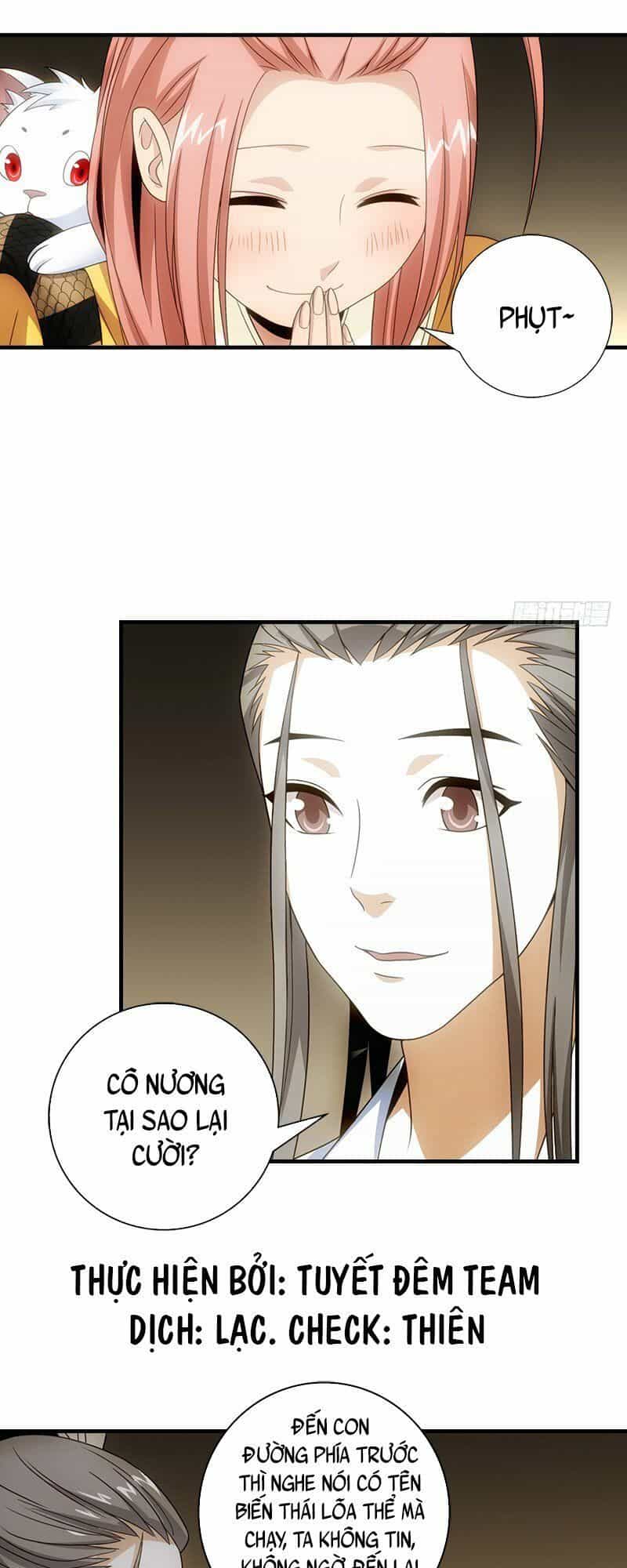 Thiên Long Bát Bộ Webtoon - Chương 1 - ảnh 23
