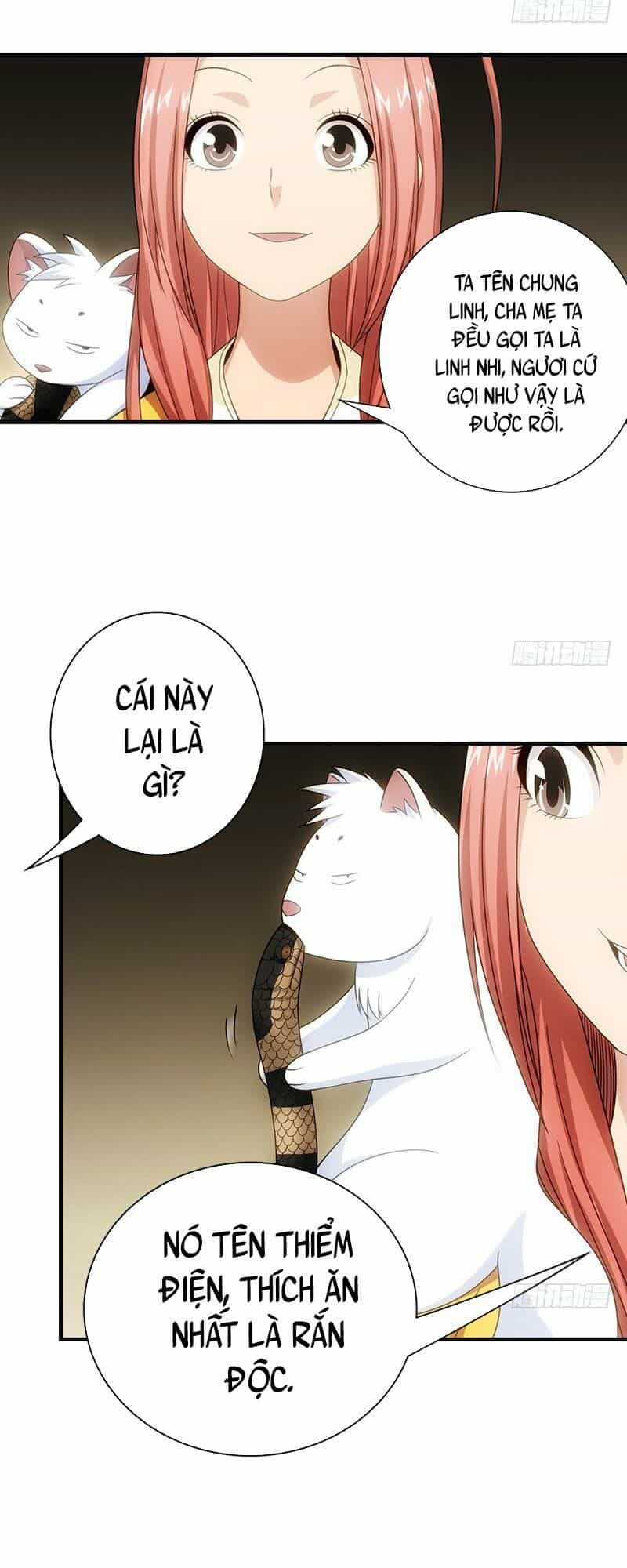 Thiên Long Bát Bộ Webtoon - Chương 1 - ảnh 26