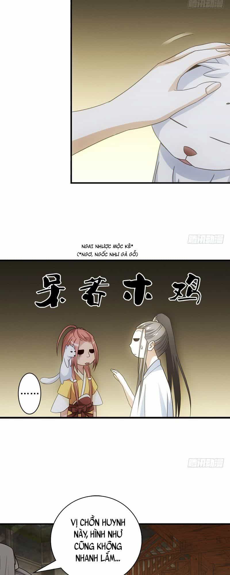 Thiên Long Bát Bộ Webtoon - Chương 1 - ảnh 29