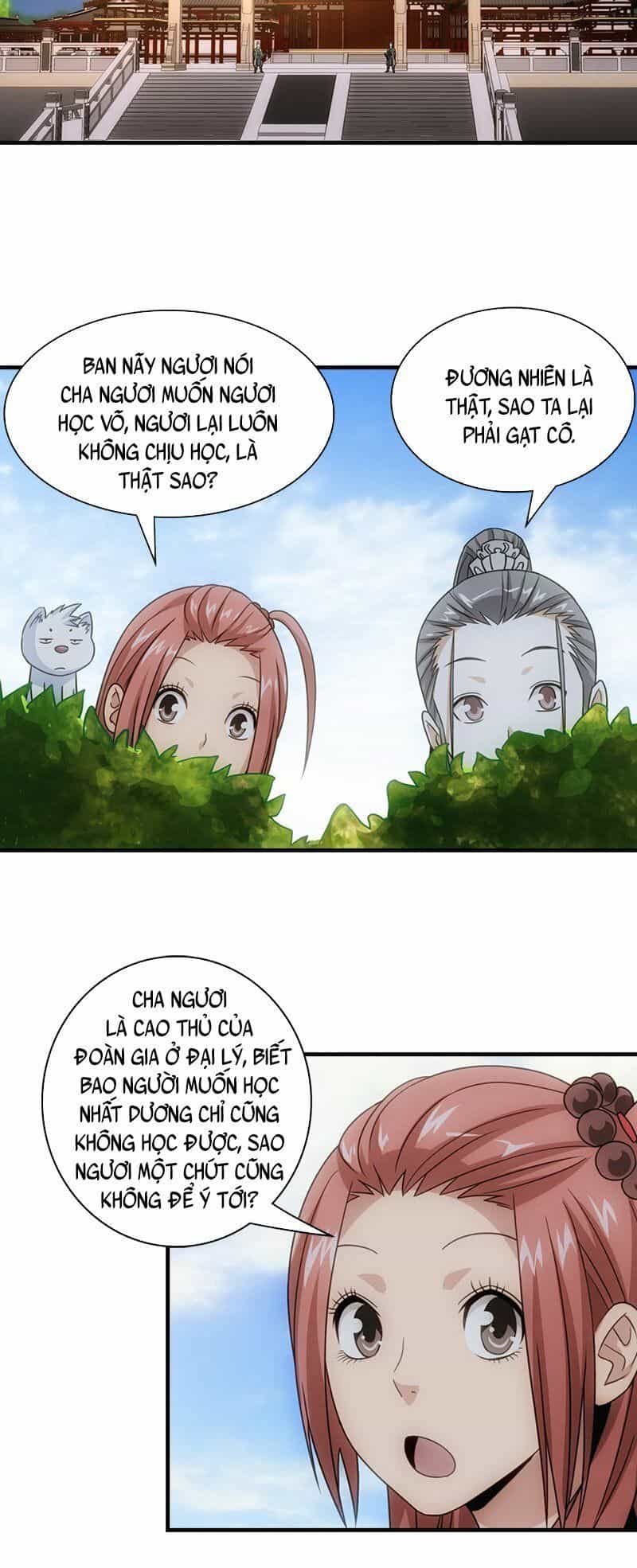 Thiên Long Bát Bộ Webtoon - Chương 1 - ảnh 35