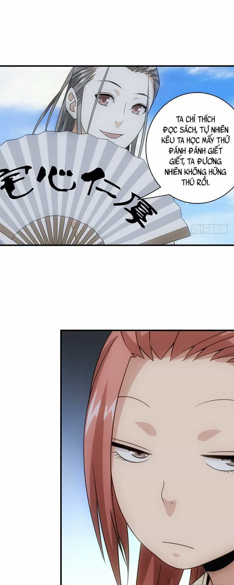 Thiên Long Bát Bộ Webtoon - Chương 1 - ảnh 36