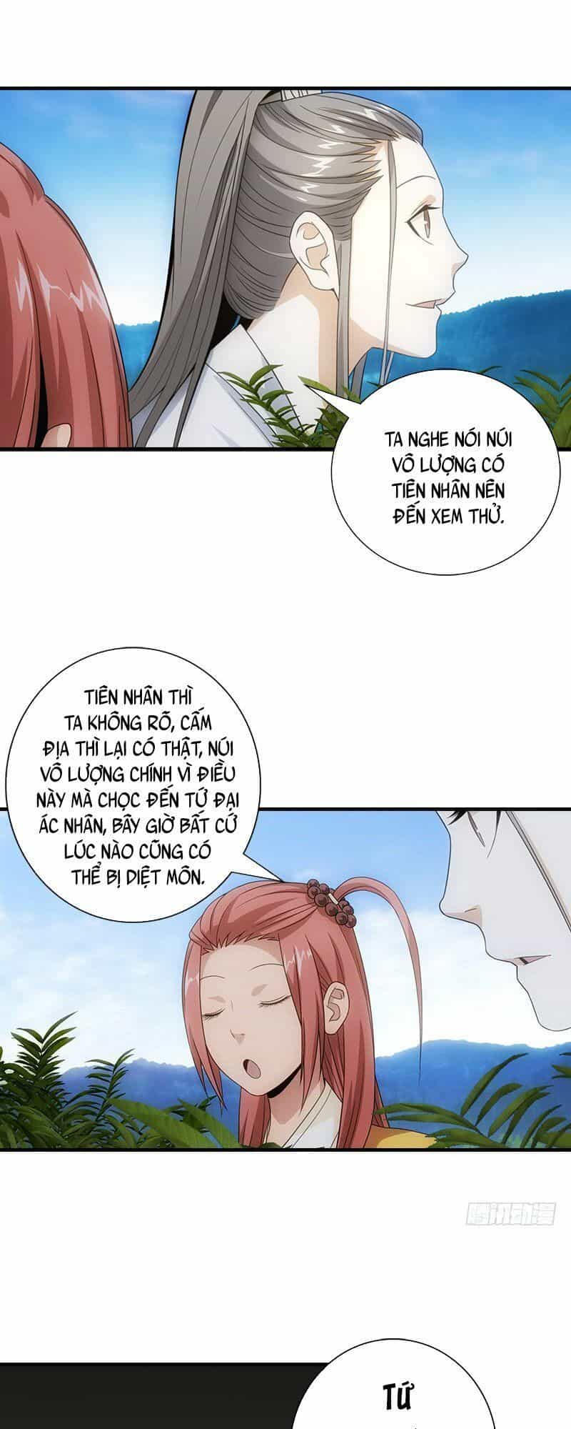 Thiên Long Bát Bộ Webtoon - Chương 1 - ảnh 39
