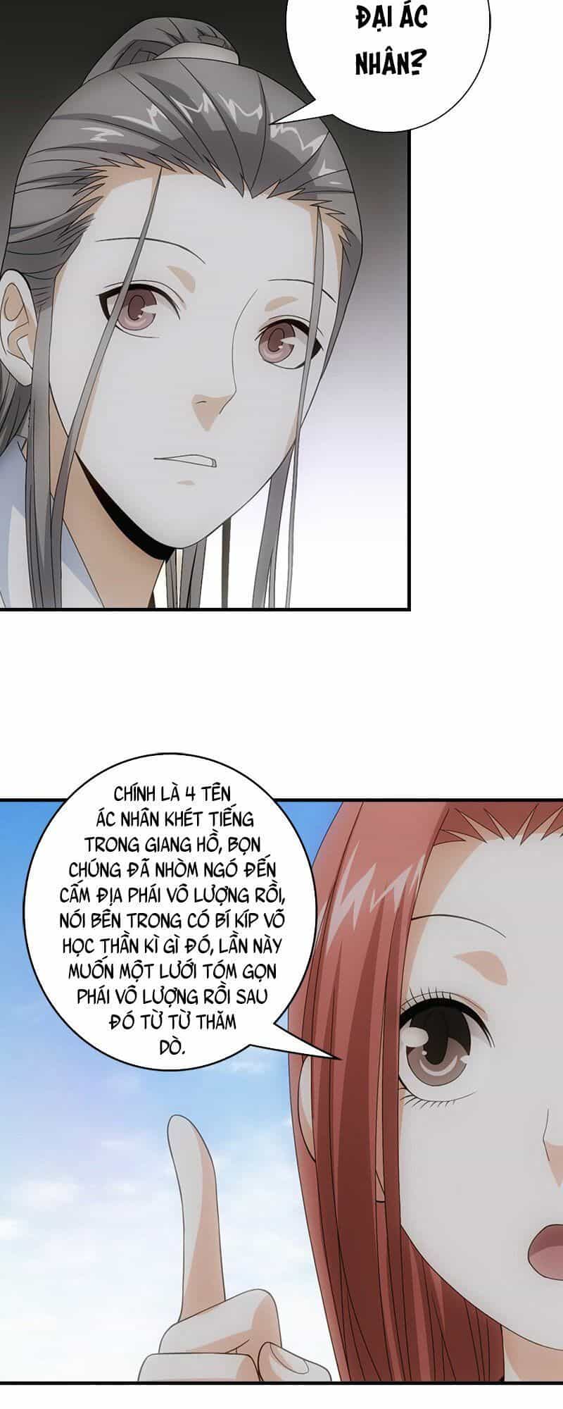 Thiên Long Bát Bộ Webtoon - Chương 1 - ảnh 40