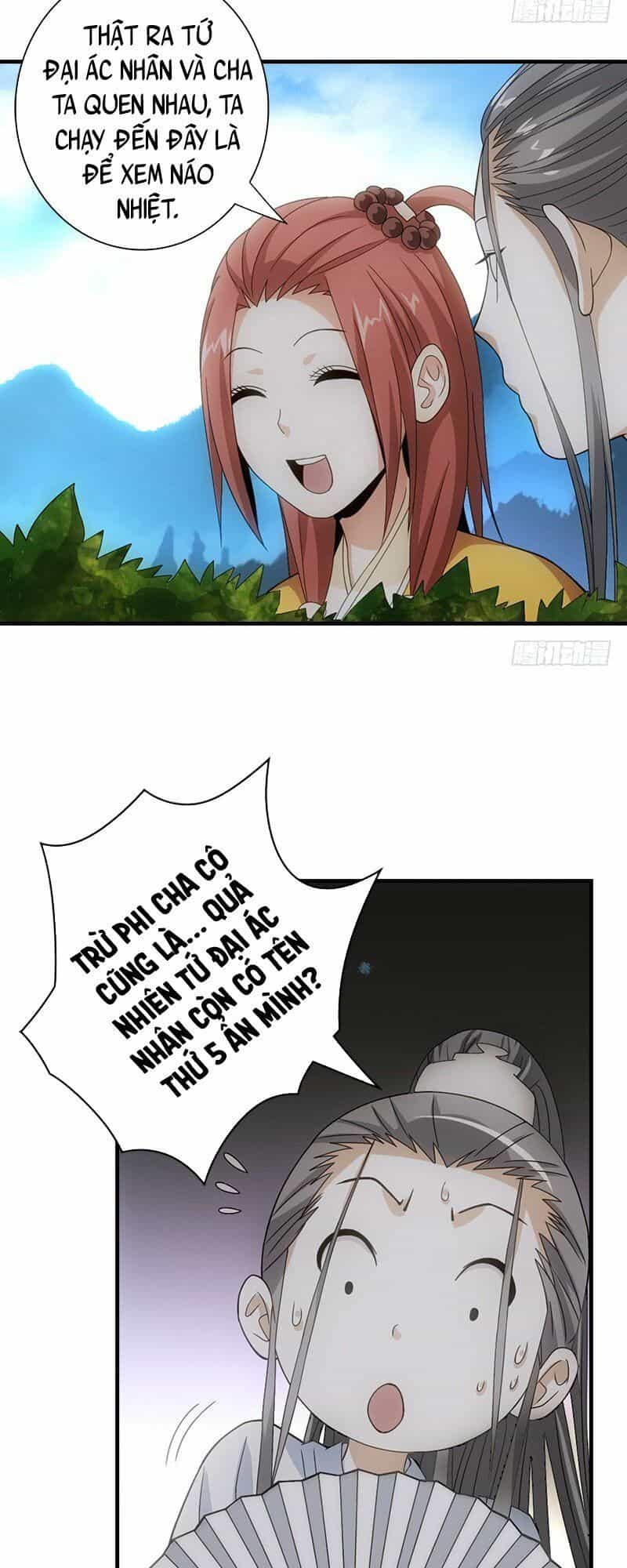 Thiên Long Bát Bộ Webtoon - Chương 1 - ảnh 43