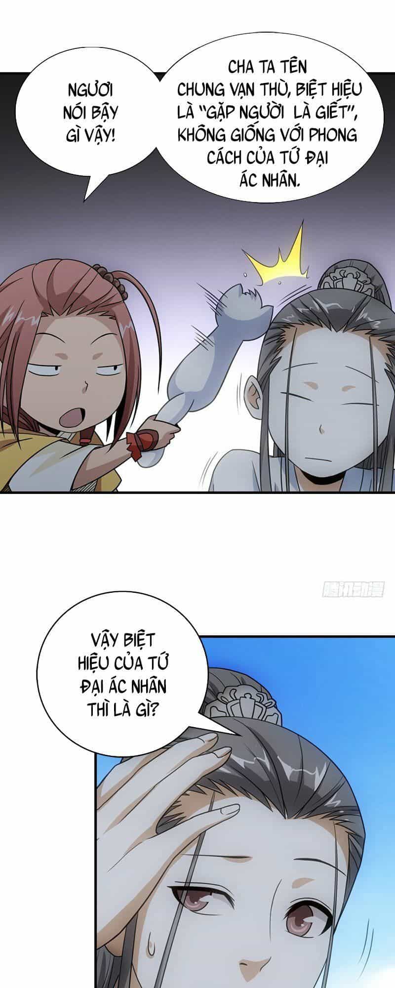 Thiên Long Bát Bộ Webtoon - Chương 1 - ảnh 45