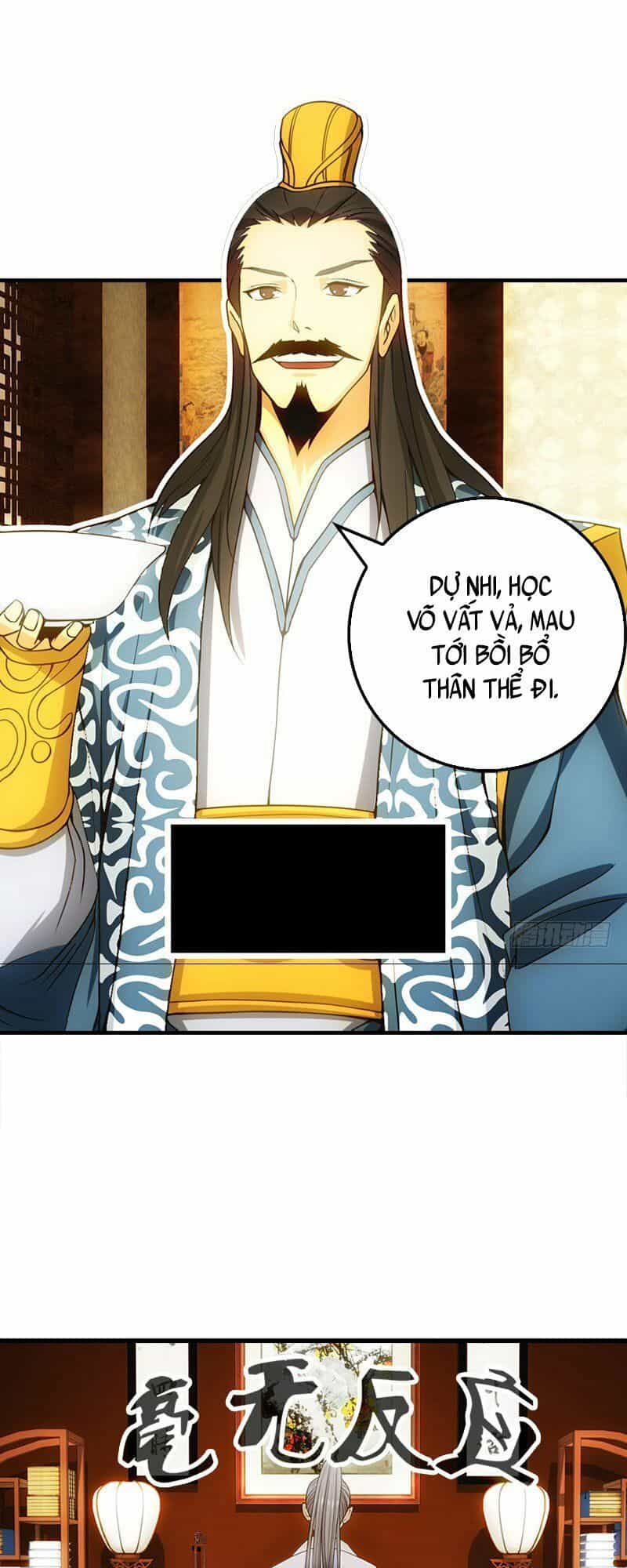 Thiên Long Bát Bộ Webtoon - Chương 1 - ảnh 6