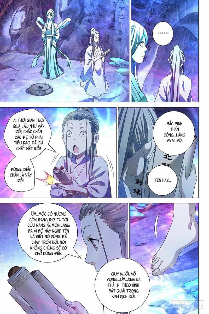 Thiên Long Bát Bộ Webtoon - Chương 10 - ảnh 13