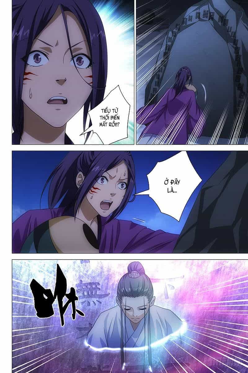 Thiên Long Bát Bộ Webtoon - Chương 10 - ảnh 4