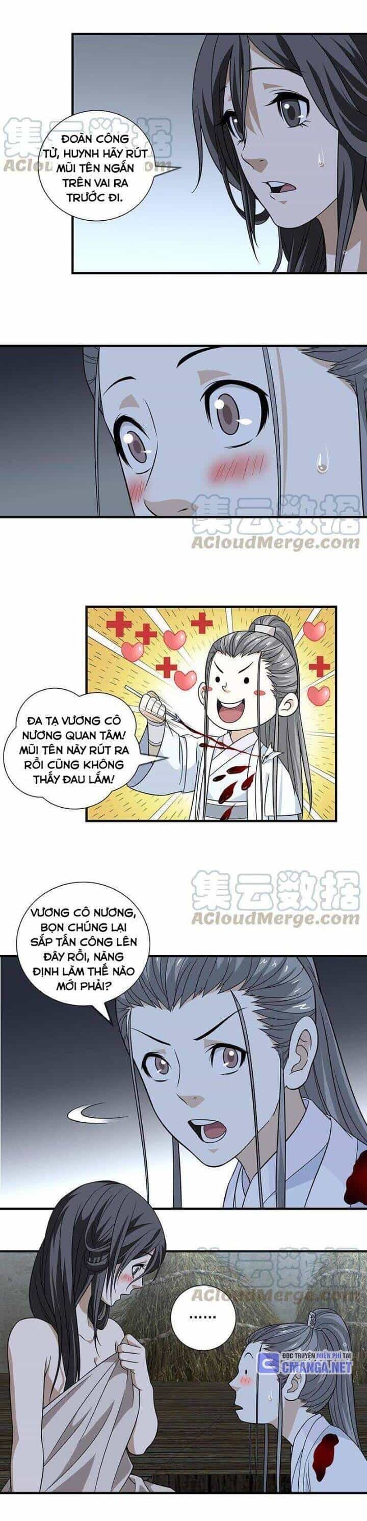 Thiên Long Bát Bộ Webtoon - Chương 100 - ảnh 2