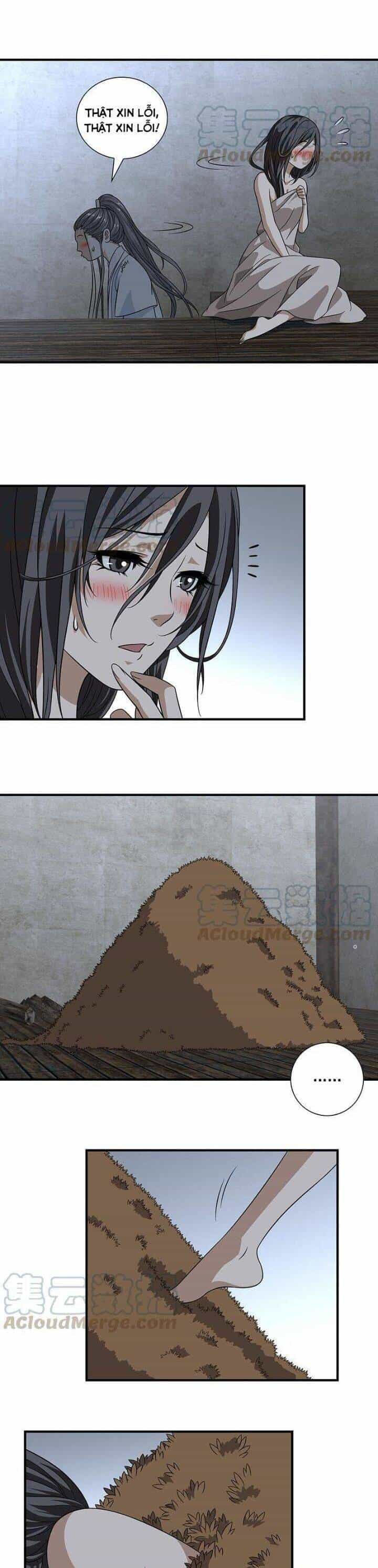 Thiên Long Bát Bộ Webtoon - Chương 100 - ảnh 3