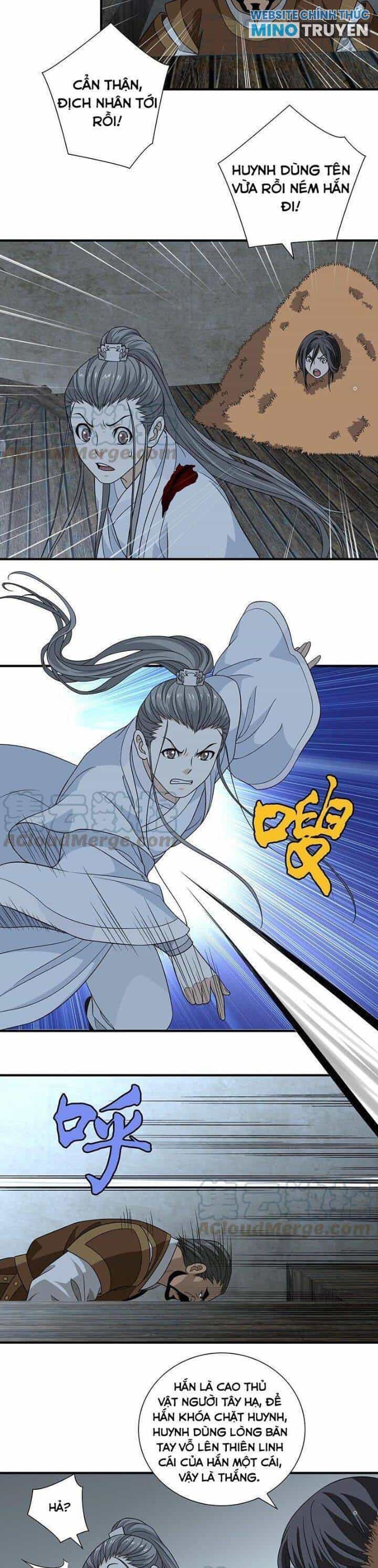 Thiên Long Bát Bộ Webtoon - Chương 100 - ảnh 5