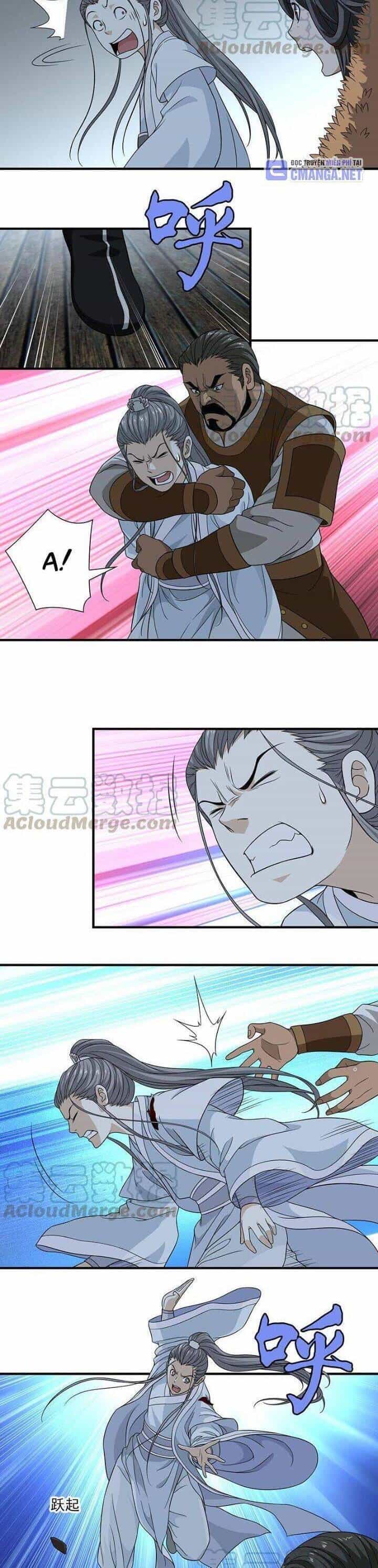 Thiên Long Bát Bộ Webtoon - Chương 100 - ảnh 6