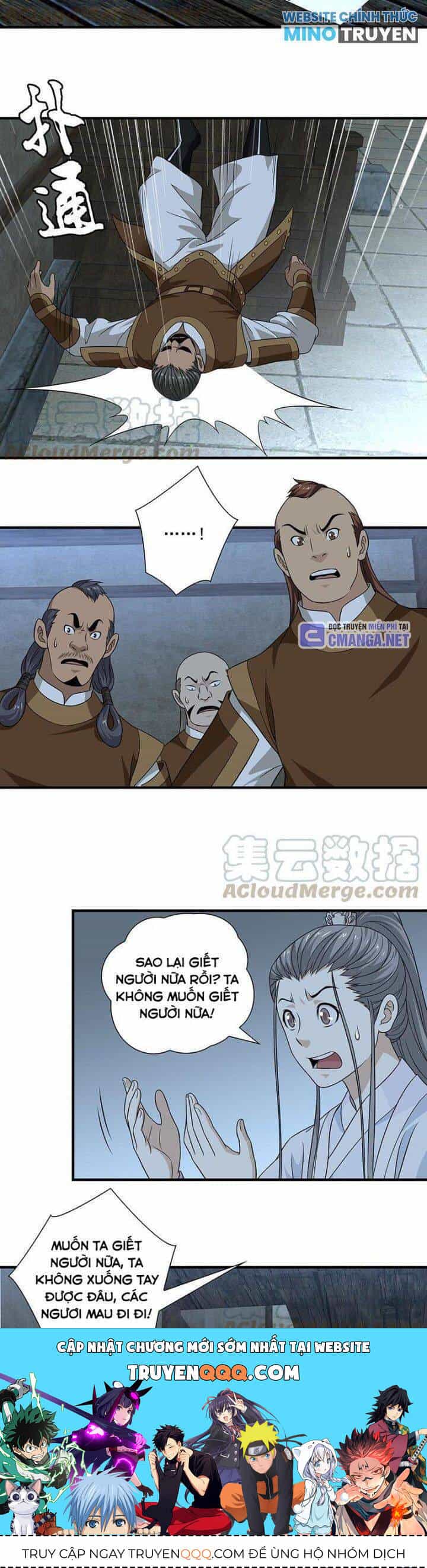 Thiên Long Bát Bộ Webtoon - Chương 100 - ảnh 8