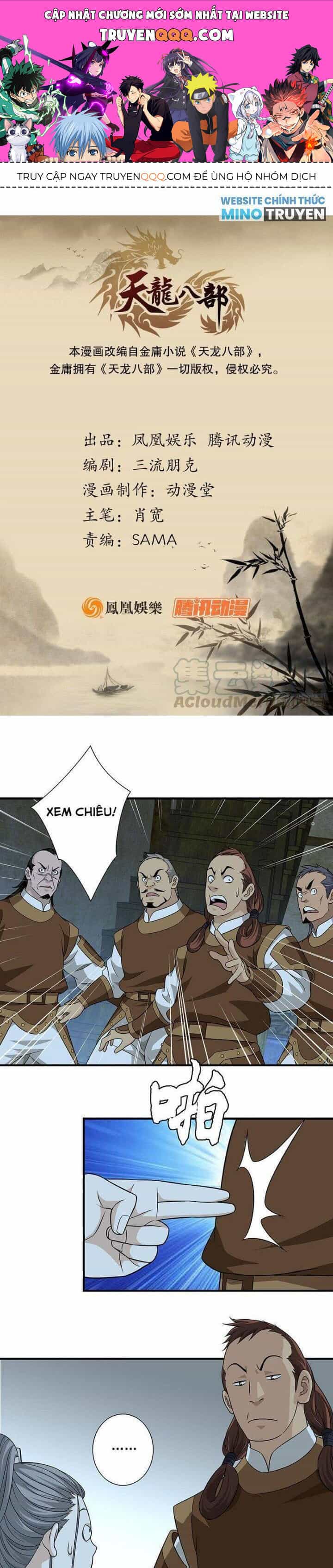 Thiên Long Bát Bộ Webtoon - Chương 101 - ảnh 1