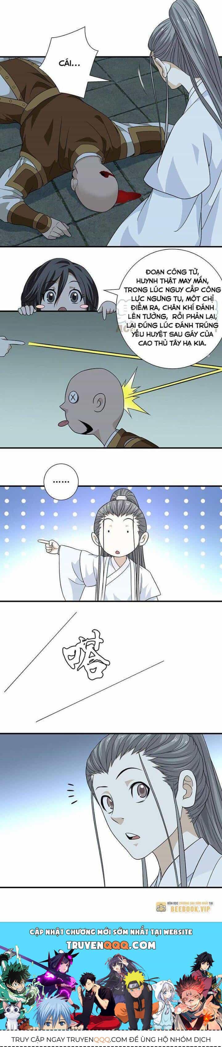 Thiên Long Bát Bộ Webtoon - Chương 101 - ảnh 11