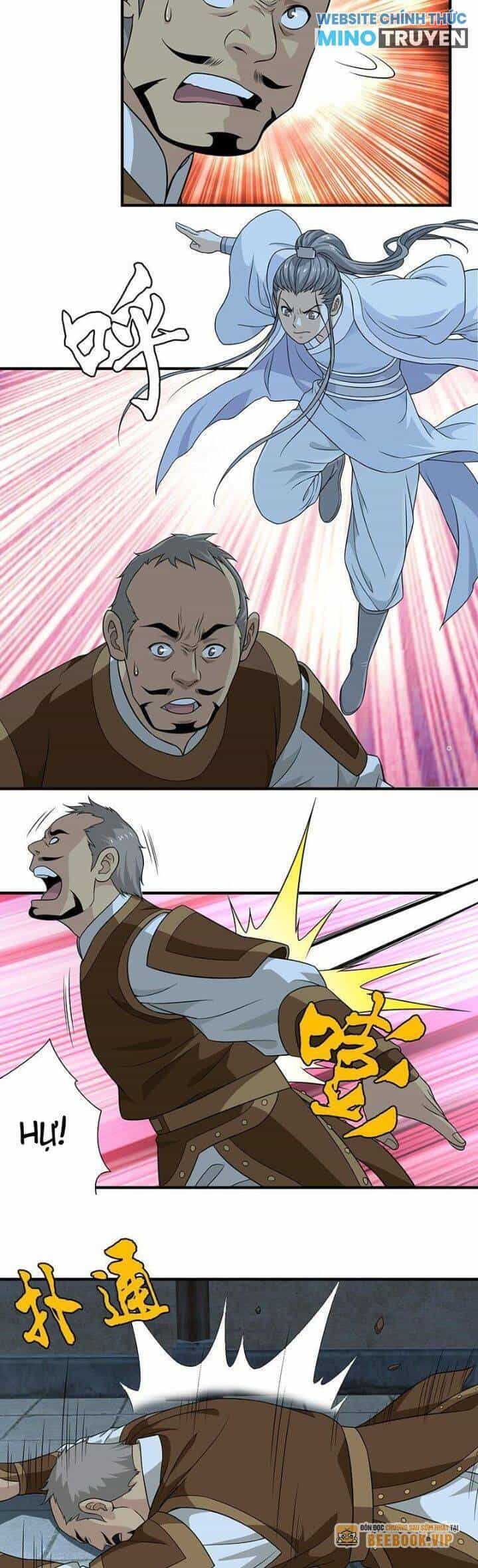 Thiên Long Bát Bộ Webtoon - Chương 101 - ảnh 4