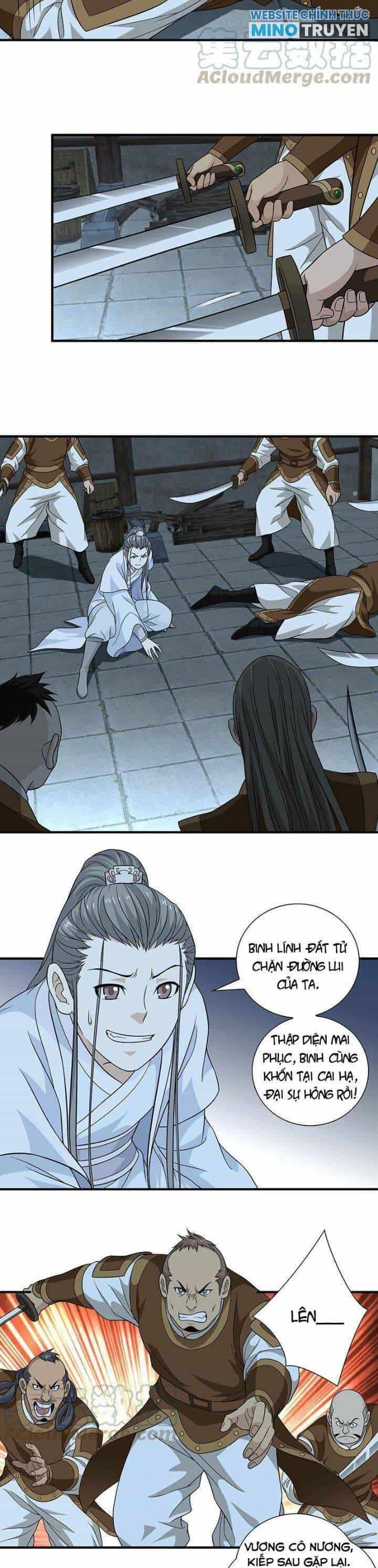 Thiên Long Bát Bộ Webtoon - Chương 101 - ảnh 5