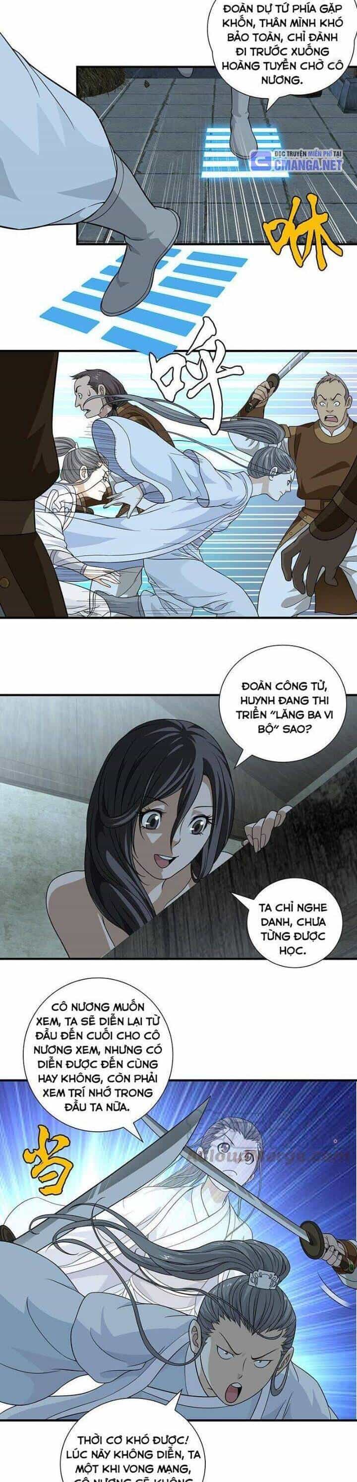 Thiên Long Bát Bộ Webtoon - Chương 101 - ảnh 6