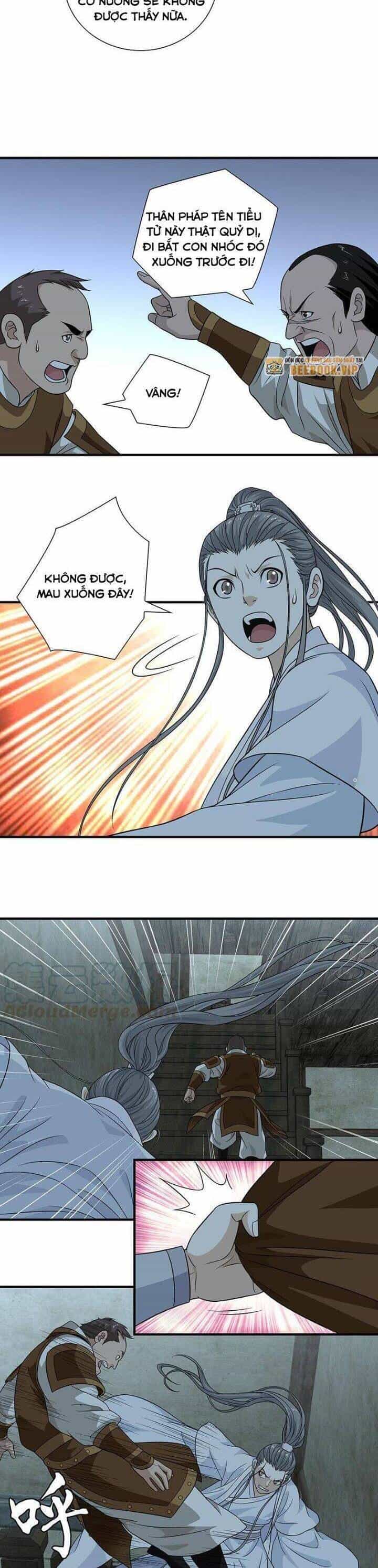Thiên Long Bát Bộ Webtoon - Chương 101 - ảnh 7