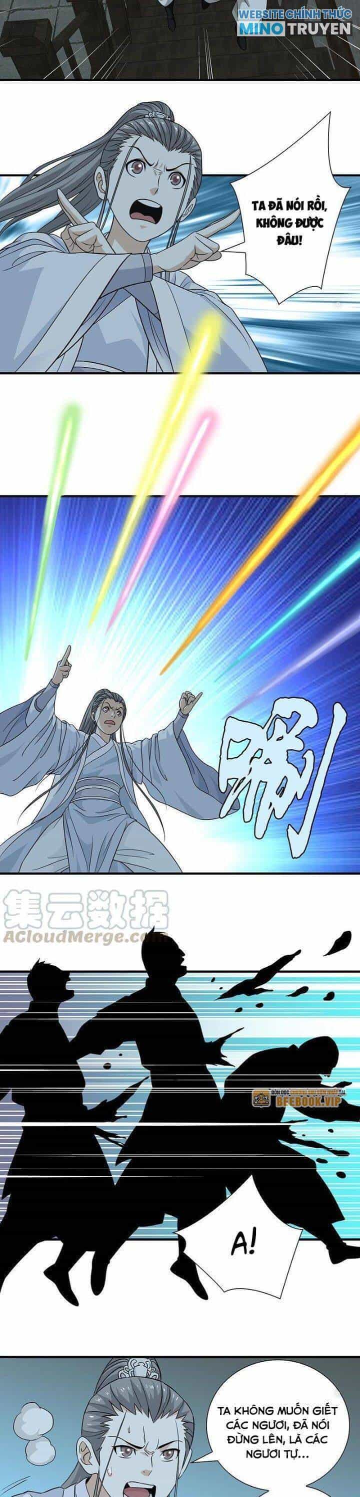 Thiên Long Bát Bộ Webtoon - Chương 101 - ảnh 9