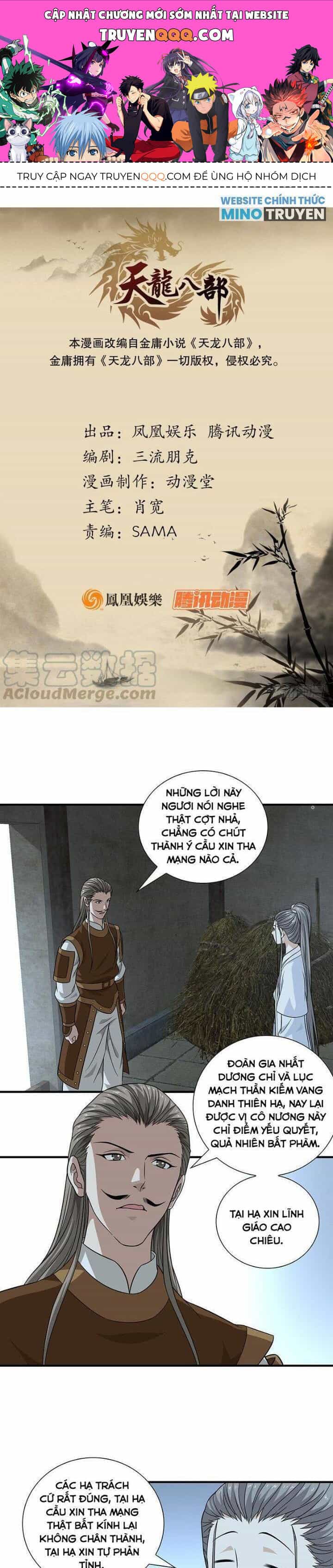 Thiên Long Bát Bộ Webtoon - Chương 102 - ảnh 1