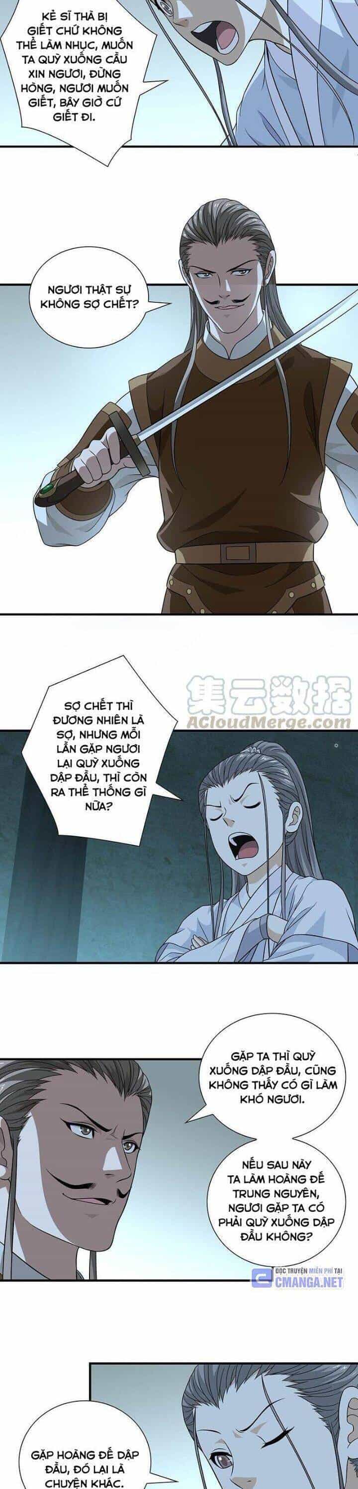 Thiên Long Bát Bộ Webtoon - Chương 102 - ảnh 10