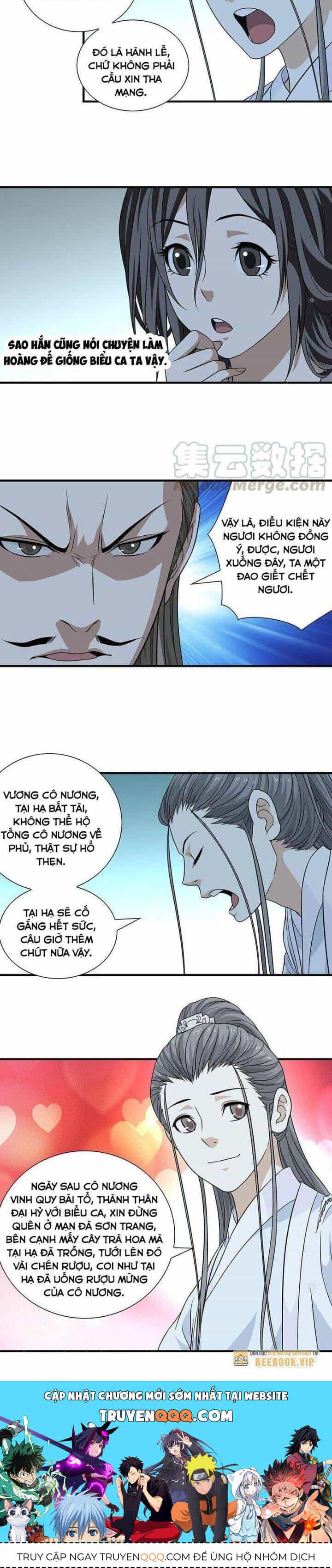 Thiên Long Bát Bộ Webtoon - Chương 102 - ảnh 11