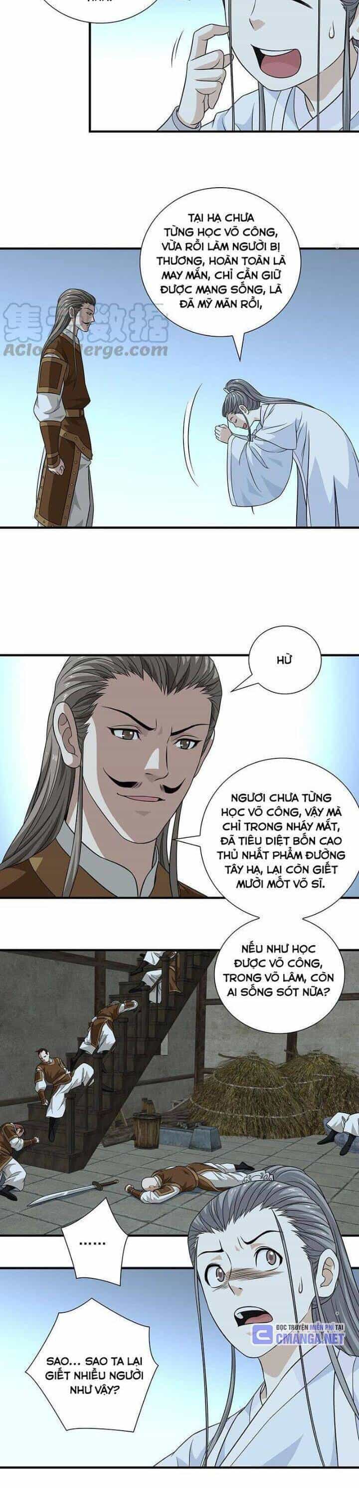 Thiên Long Bát Bộ Webtoon - Chương 102 - ảnh 2