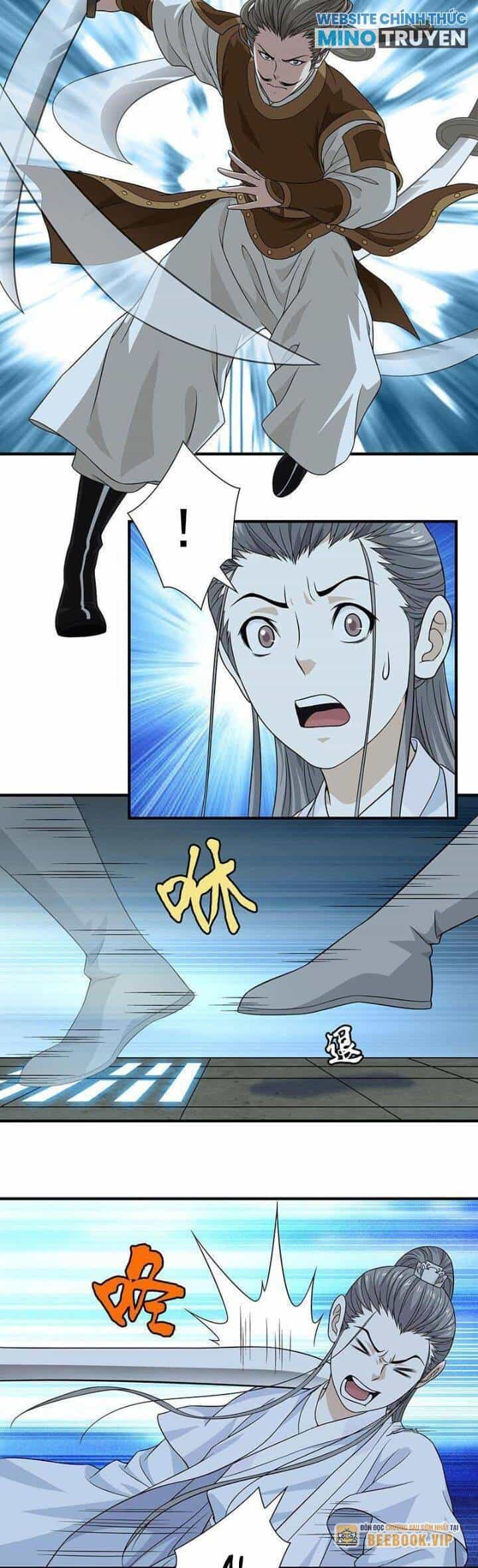 Thiên Long Bát Bộ Webtoon - Chương 102 - ảnh 4