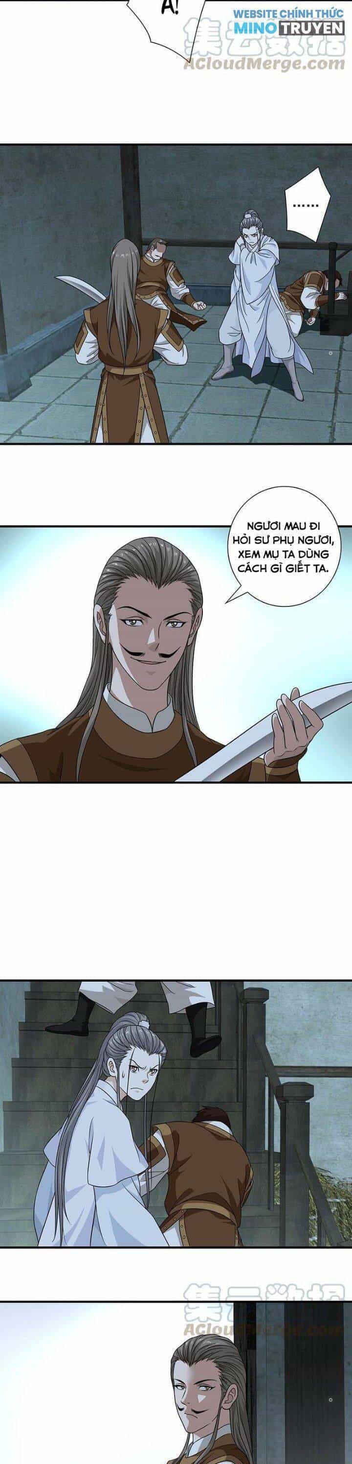 Thiên Long Bát Bộ Webtoon - Chương 102 - ảnh 5