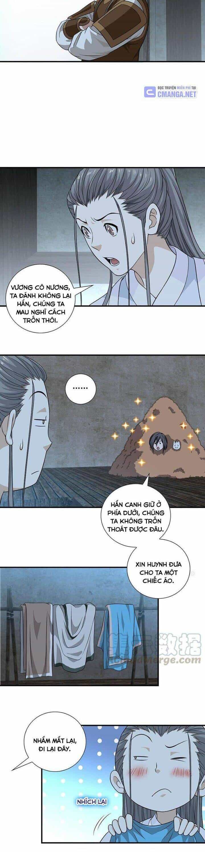 Thiên Long Bát Bộ Webtoon - Chương 102 - ảnh 6