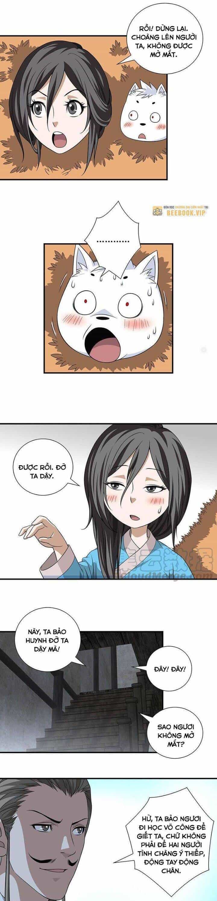 Thiên Long Bát Bộ Webtoon - Chương 102 - ảnh 7