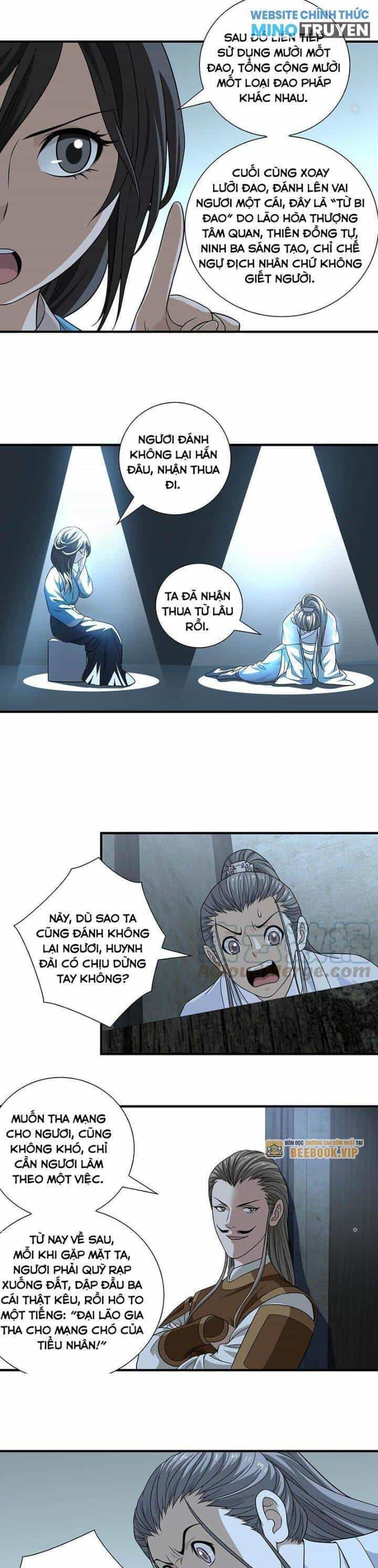 Thiên Long Bát Bộ Webtoon - Chương 102 - ảnh 9