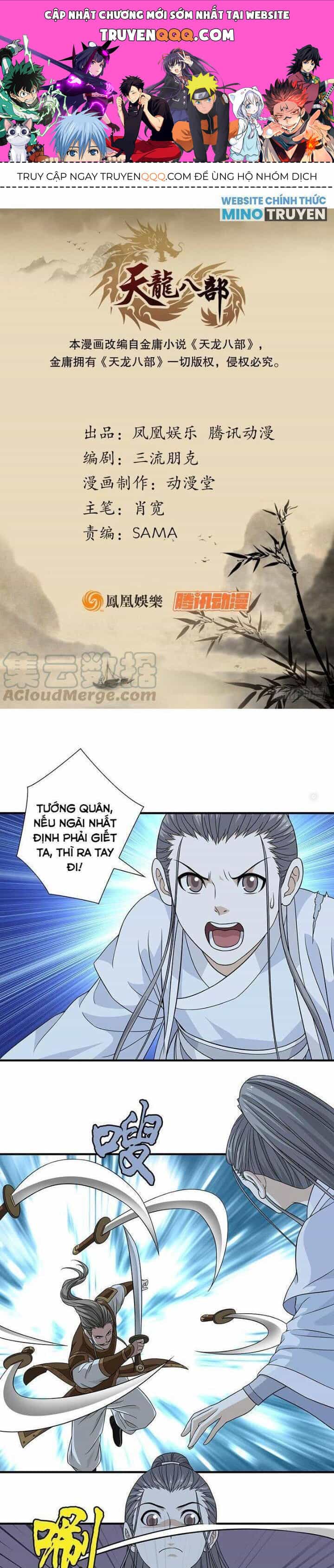 Thiên Long Bát Bộ Webtoon - Chương 103 - ảnh 1