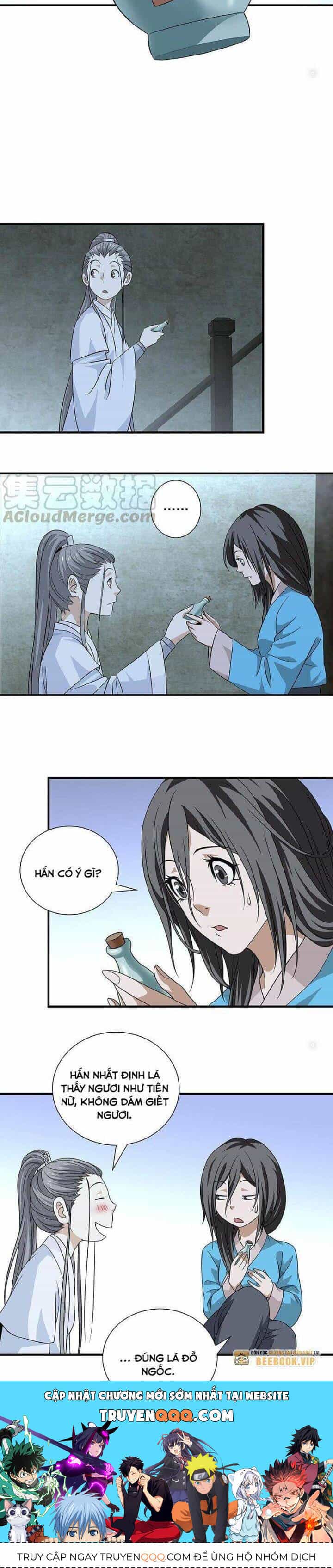 Thiên Long Bát Bộ Webtoon - Chương 103 - ảnh 11
