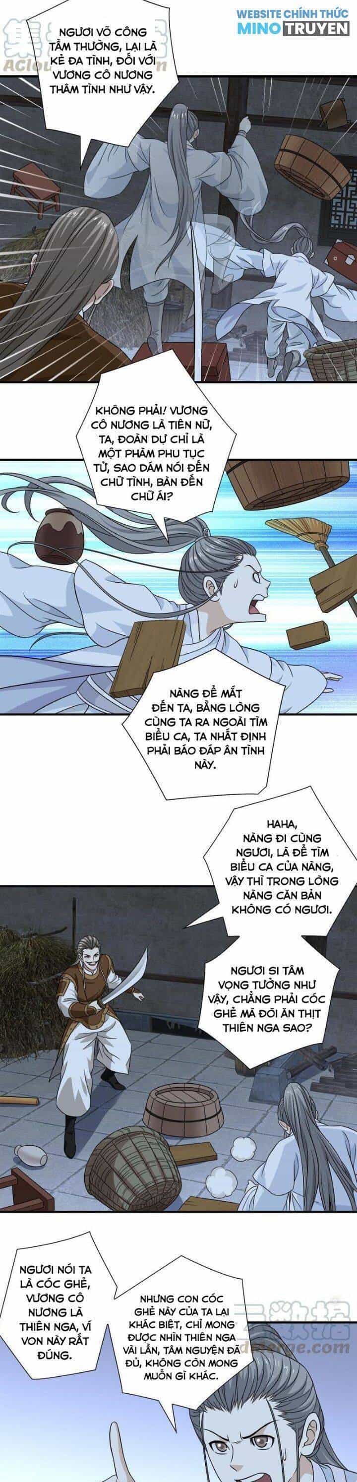 Thiên Long Bát Bộ Webtoon - Chương 103 - ảnh 5