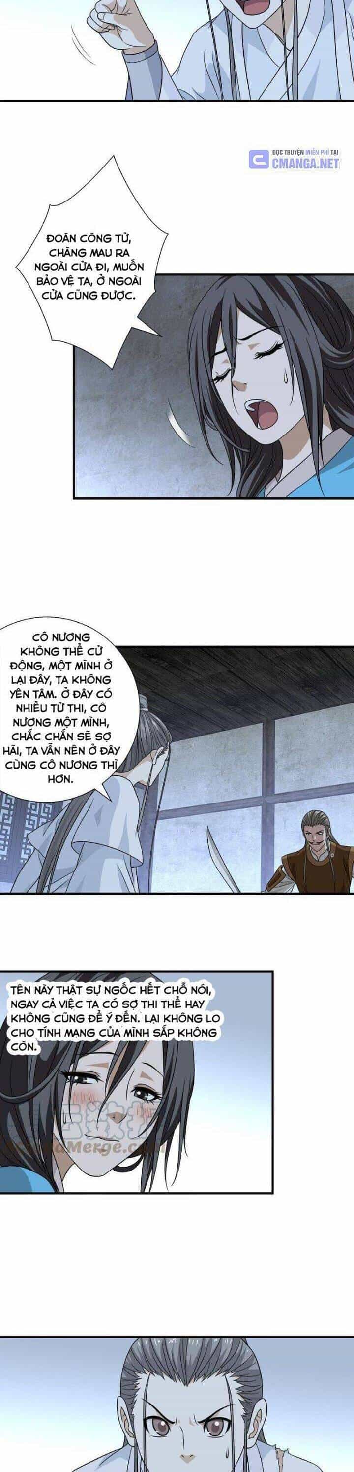 Thiên Long Bát Bộ Webtoon - Chương 103 - ảnh 6